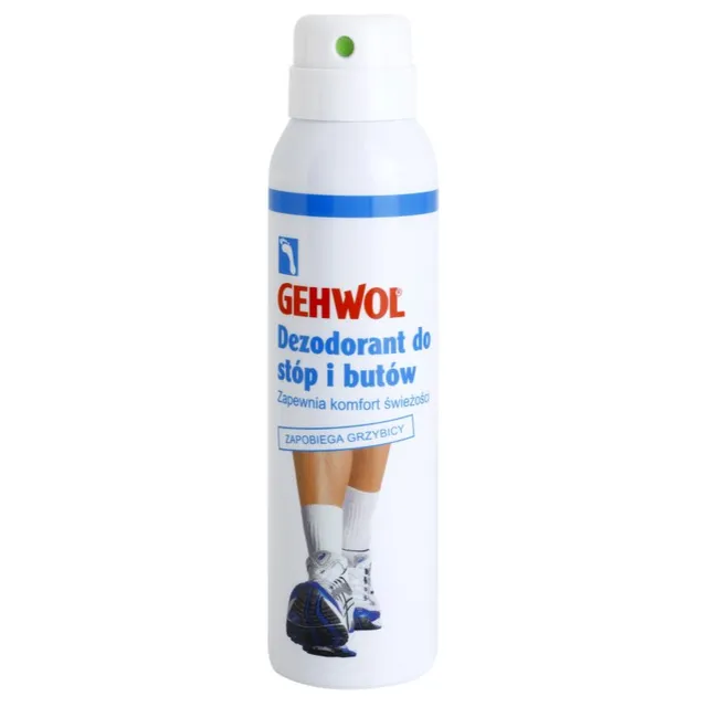 Gehwol Classic Pihustatav deodorant jalgadele ja jalatsitele 150 ml