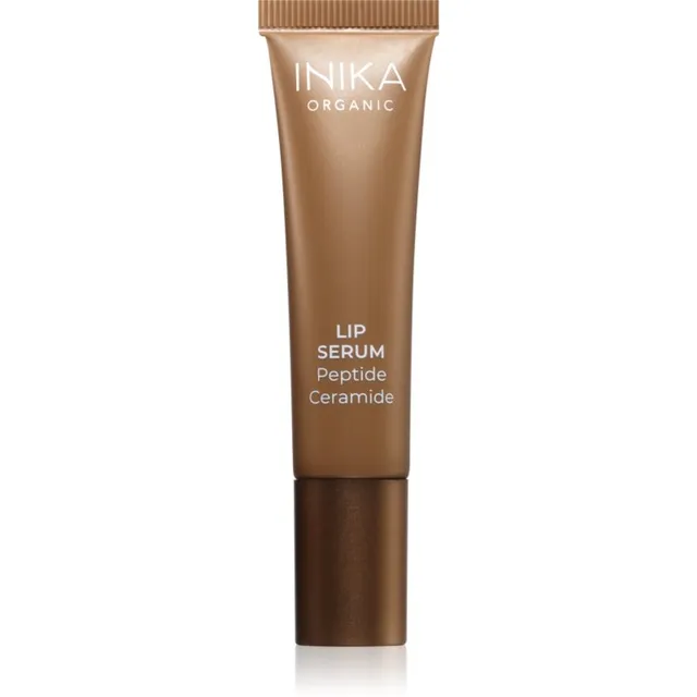 INIKA Organic Lip Serum Peptide + Ceramide Tasandav huuleseerum keramiididega 10 ml