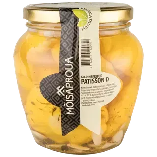 Mõisaproua marineeritud patissonid 520g