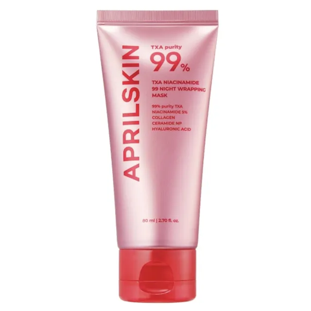 APRILSKIN TXA Niacinamide 99 Night Wrapping Mask 80ml