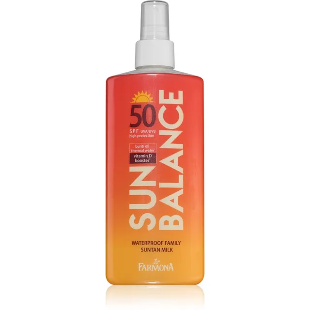 Farmona Sun Balance Kogupere päikesekaitselosjoon, SPF 50 200 ml
