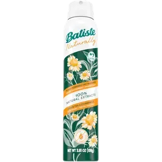 Kuivšampoon Batiste Naturally rohelise tee&kummeli 200ml