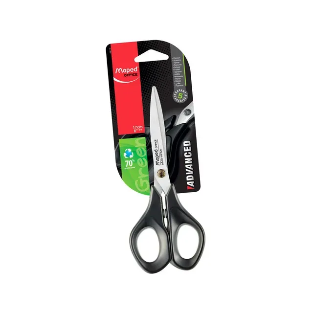 Käärid Advanced Green, MAPED, 17 cm