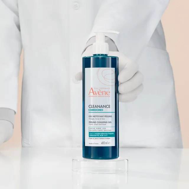AVENE CLEANANCE COMEDOMED PEELING PESEMISGEEL 400ML