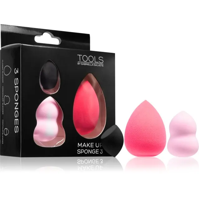 Gabriella Salvete Tools Make-Up Sponge Käsn meigi pealekandmiseks 3 tk