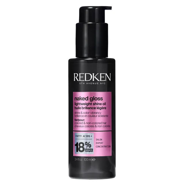 REDKEN Naked Gloss Lightweight Shine Oil 100ml