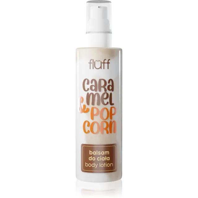 Fluff Caramel & Popcorn Kehapiim 160 ml
