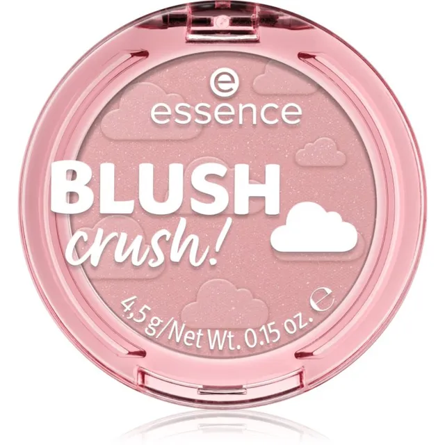 essence BLUSH crush! Põsepuna varjund Blossom Pink 4.5 g