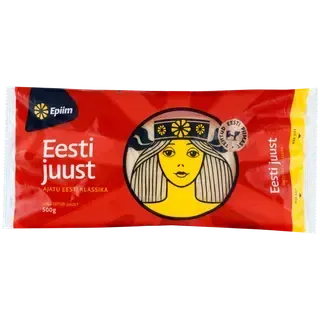 Epiim Eesti juust, viilutatud, 500 g