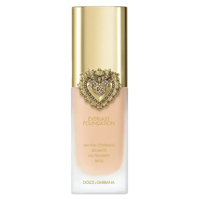 DOLCE & GABBANA Everlast Foundation No.06W Light SPF20 27ml