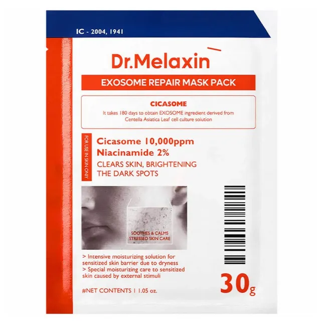 DR.MELAXIN Exosome Repair Sheet Mask Pack 30g