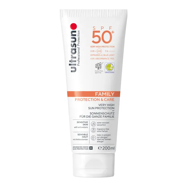 Family SPF50+päikesekaitsekreem 200ml