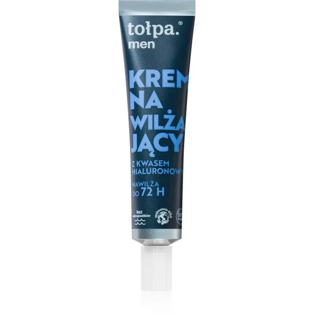 Tołpa Men Niisutav näokreem hüaluroonhappega meestele 40 ml