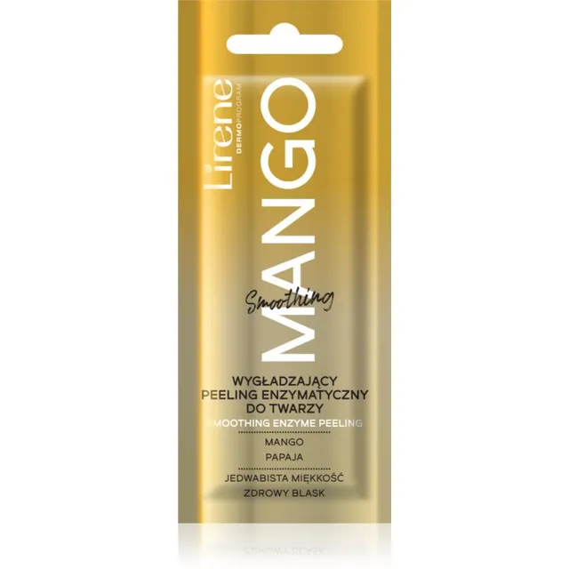 Lirene Face Mask Smoothing Mango Silendav koorija 6 ml