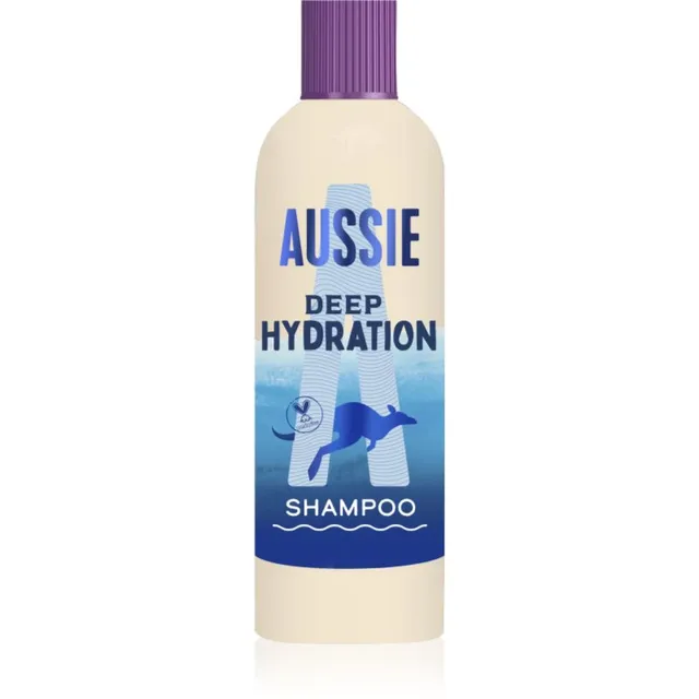 Aussie Deep Hydration Shampoo intensiivselt niisutav šampoon 300 ml