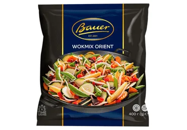 Külm.Wokmix Orient köög.segu BAUER,400g