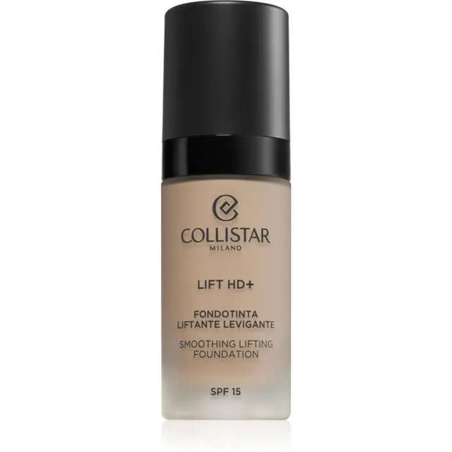 Collistar LIFT HD+ Smoothing Lifting Foundation SPF 15 Tõstev jumestuskreem laitmatu naha saavutamiseks varjund 2N - Beige 30 ml