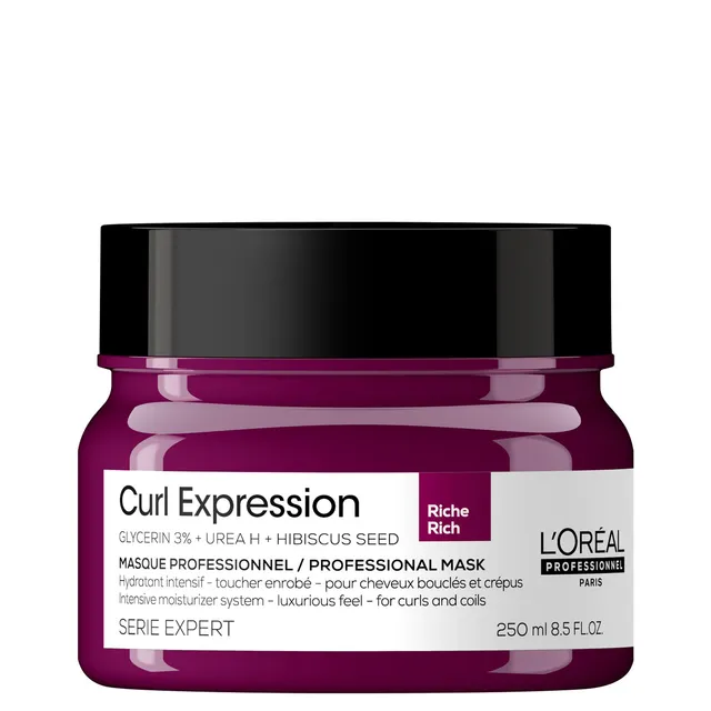 L'OREAL PROFESSIONNEL Curl Expression Intense Moisturizer Rich Mask 250ml