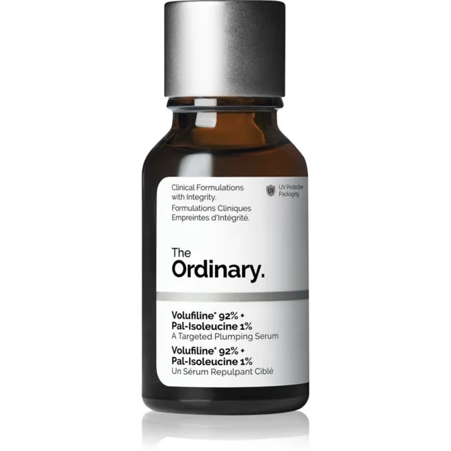 The Ordinary Volufiline 92% + Pal-Isoleucine 1% Kontsentreeritud seerum lokaalseks hoolduseks 15 ml