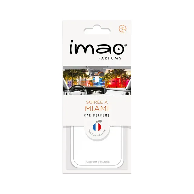 Imao France-Miami lõhnaleht valge