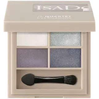 Lauvärvi palett Isadora Quartet Crystal Mauve 12