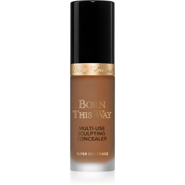 Too Faced Born This Way Super Coverage Multi-Use Concealer Kauapüsiv peitekreem täielikuks katvuseks varjund Toffee 13.5 ml