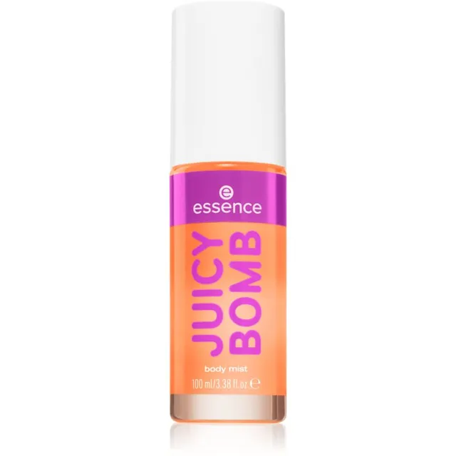 essence Juicy Bomb Kehaudu lõhnatooted 01 Vanilla 100 ml