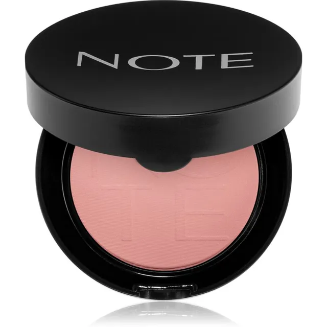 Note Cosmetique Luminous Silk Puuderpõsepuna 01 pinky beach 5,5 g