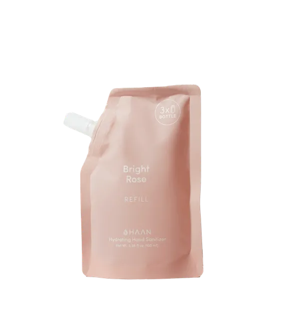 HAAN kätepuhastusvahendi täitepakend - Bright Rose