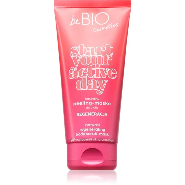 beBIO Start Your Active Day Kehakoorija naha taastamiseks 200 ml
