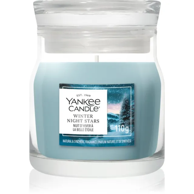 Yankee Candle Winter Night Stars lõhnaküünal Signature 110 g
