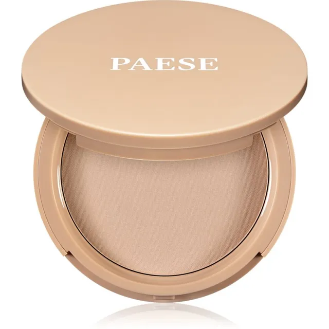 Paese Glowing Valgustpeegeldav puuder silendava efektiga varjund 12 Natural Beige 10 g