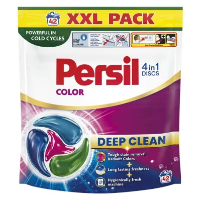 Pesukapslid värvilisele pesule Persil 42tk