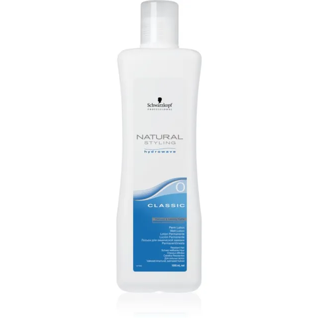 Schwarzkopf Professional Natural Styling Hydrowave Püsilained normaalsetele juustele 0 Classic 1000 ml
