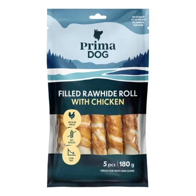 Koeramaius PrimaDog kanaga 5tk 180g