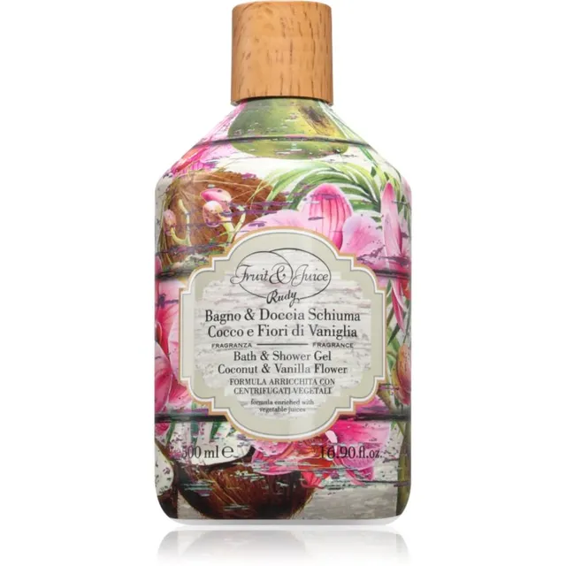 Rudy - Le Maioliche Cocco e Fiori di Vaniglia Dušigeel 500 ml