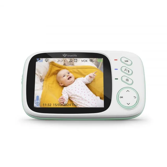 TrueLife NannyCam H32 Pro varuseade Parent Unit 1 tk