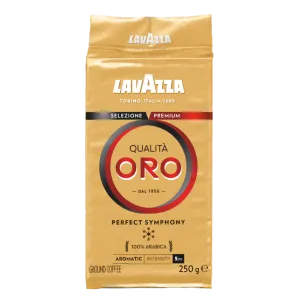 Jahvatatud kohv Qualita Oro, LAVAZZA, 250 g
