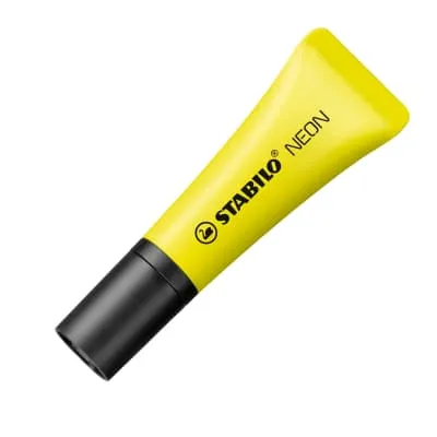 Tekstimarker Stabilo Neon kollane