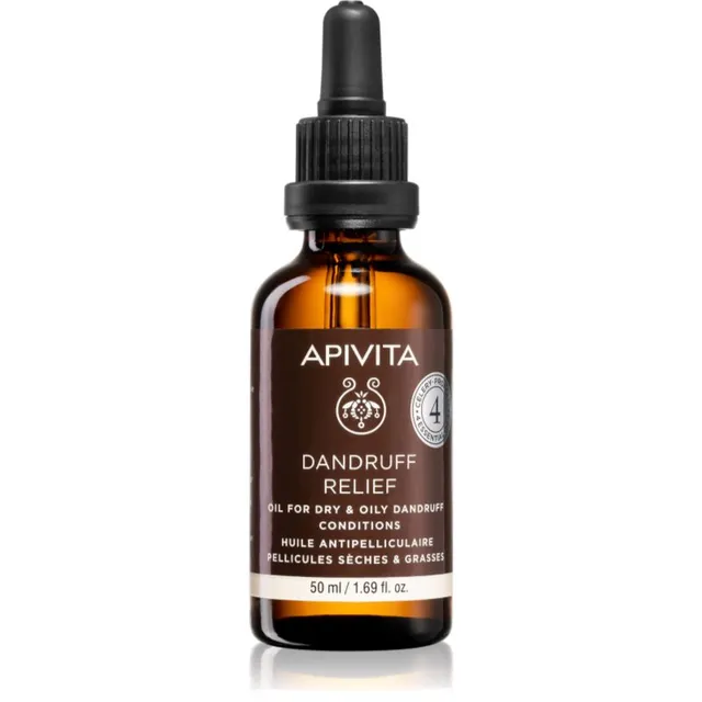 Apivita Dandruff Relief Oil Hooldus peanahale rasuse kõõma hoolduseks 50 ml