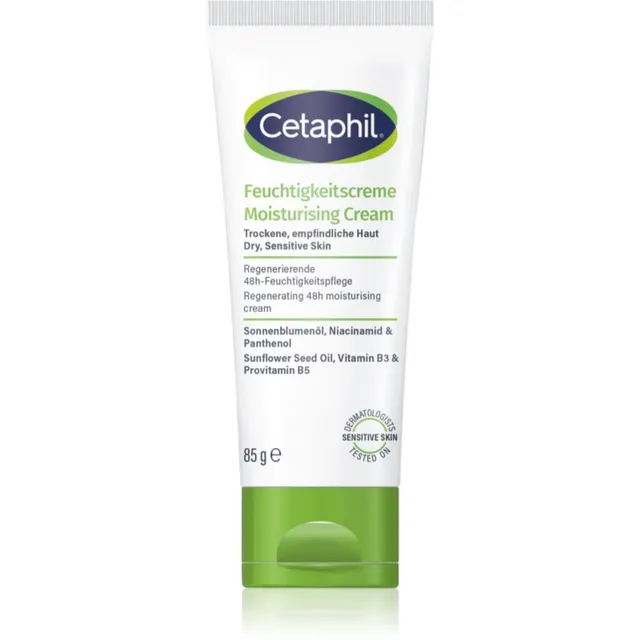 Cetaphil Moisturizing Cream Niisutav kreem kuivale nahale 85 g