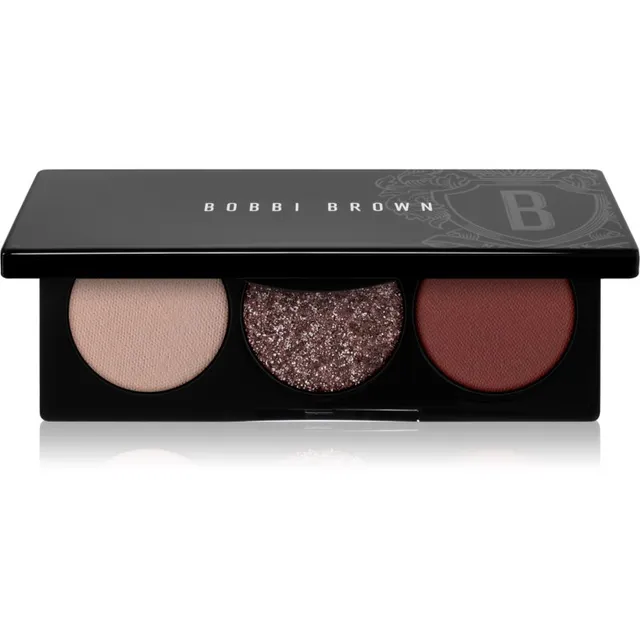 Bobbi Brown Essential Eye Shadow Trios Lauvärvipalett täiusliku ilme jaoks varjund Smokey Plum 4,4 g