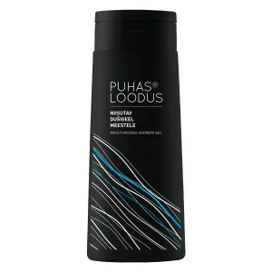 Puhas Loodus dušigeel niisutav jõhvika meestele 250ml