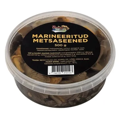 Metsaseened marineeritud Berrymush 500g