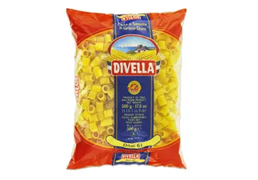 Makaronid Ditali DIVELLA 500g