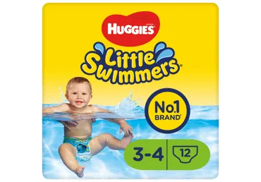 Mähk.HUGGIES Little Swim.(S) 7-12kg 12tk