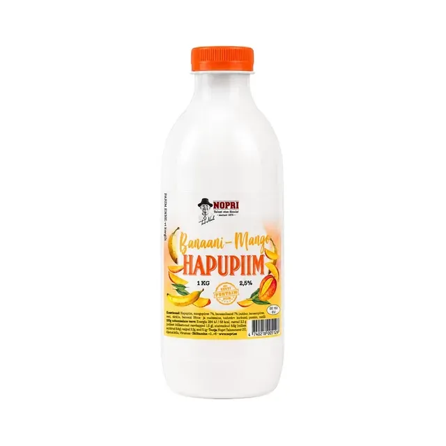 Hapupiim Banaani-mango, NOPRI, 1 kg