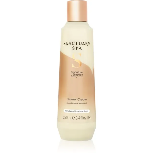 Sanctuary Spa Signature Collection Dušikreem naha rahustamiseks 250 ml