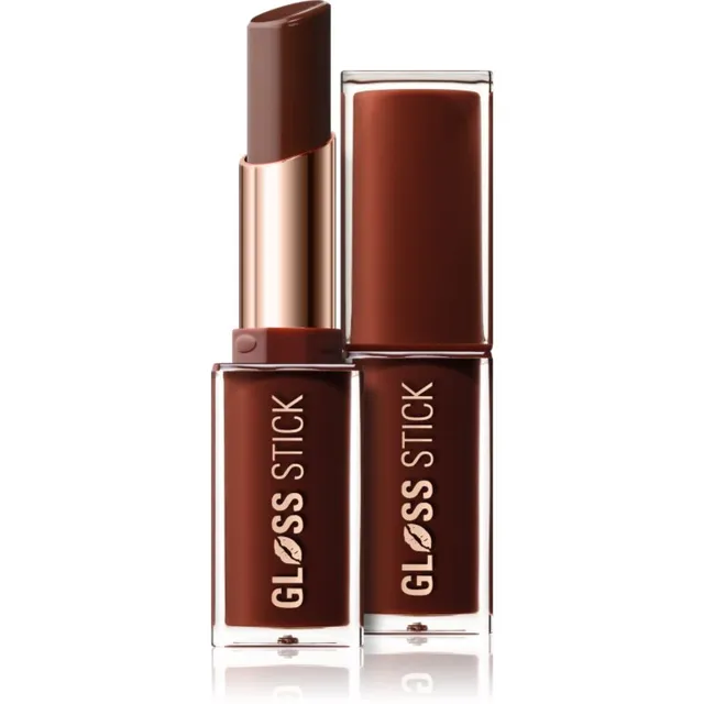 Revolution Pout Lip Gloss Stick Niisutav läikiv huulepulk varjund Chocolate Ganache 3 g