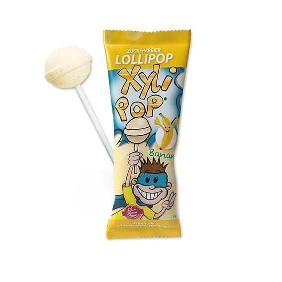 Miradent XyliPOP Lollipop, Banana